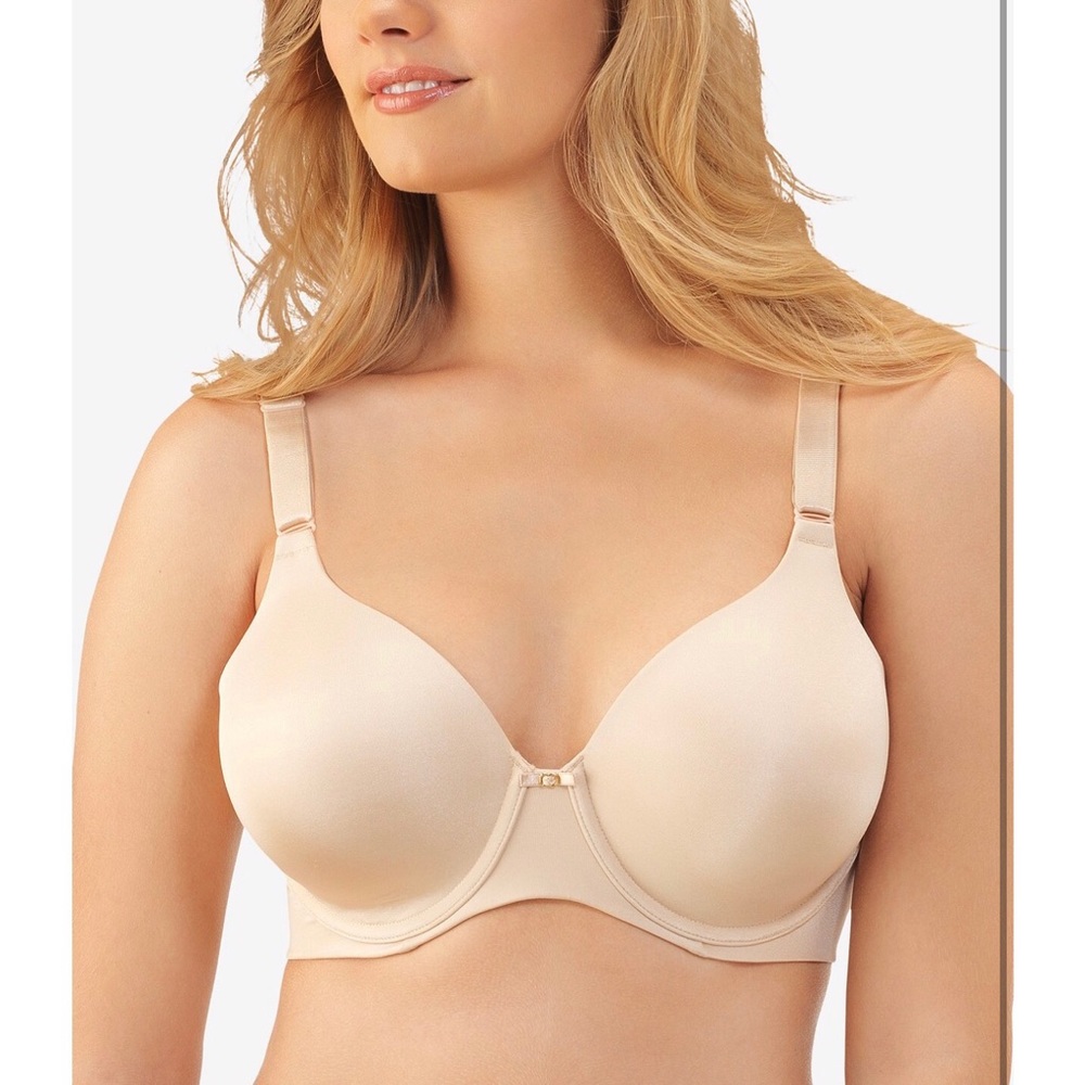 Vanity Fair Beauty Back nude Underwire Contour Bra